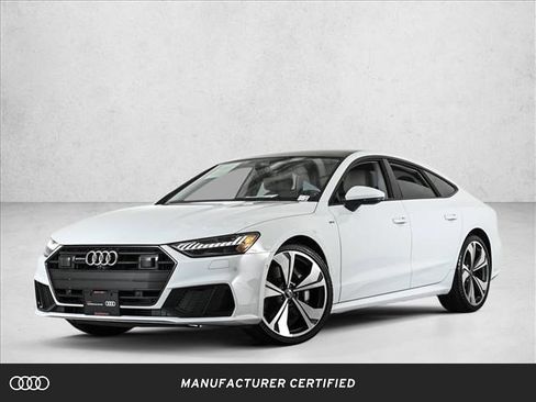 Certified 2023 Audi A7 3.0T Prestige w/ Luxury Package image 1