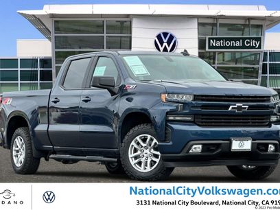 Used 2021 Chevrolet Silverado 1500 RST w/ Z71 Off-Road Package