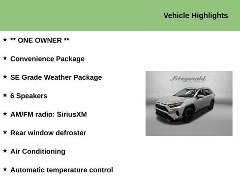 Used 2022 Toyota RAV4 SE w/ Convenience Package AWD/4WD image 9