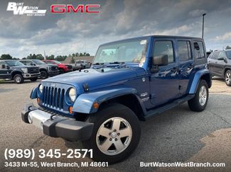 Used 2009 Jeep Wrangler Unlimited Sahara w/ Mopar Leather Group AWD/4WD 360° Tour