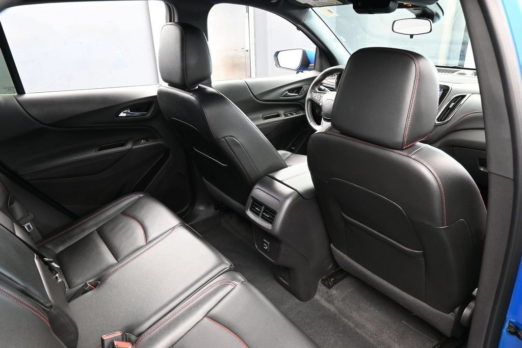 Used 2024 Chevrolet Equinox RS w/ RS Leather Package FWD image 51