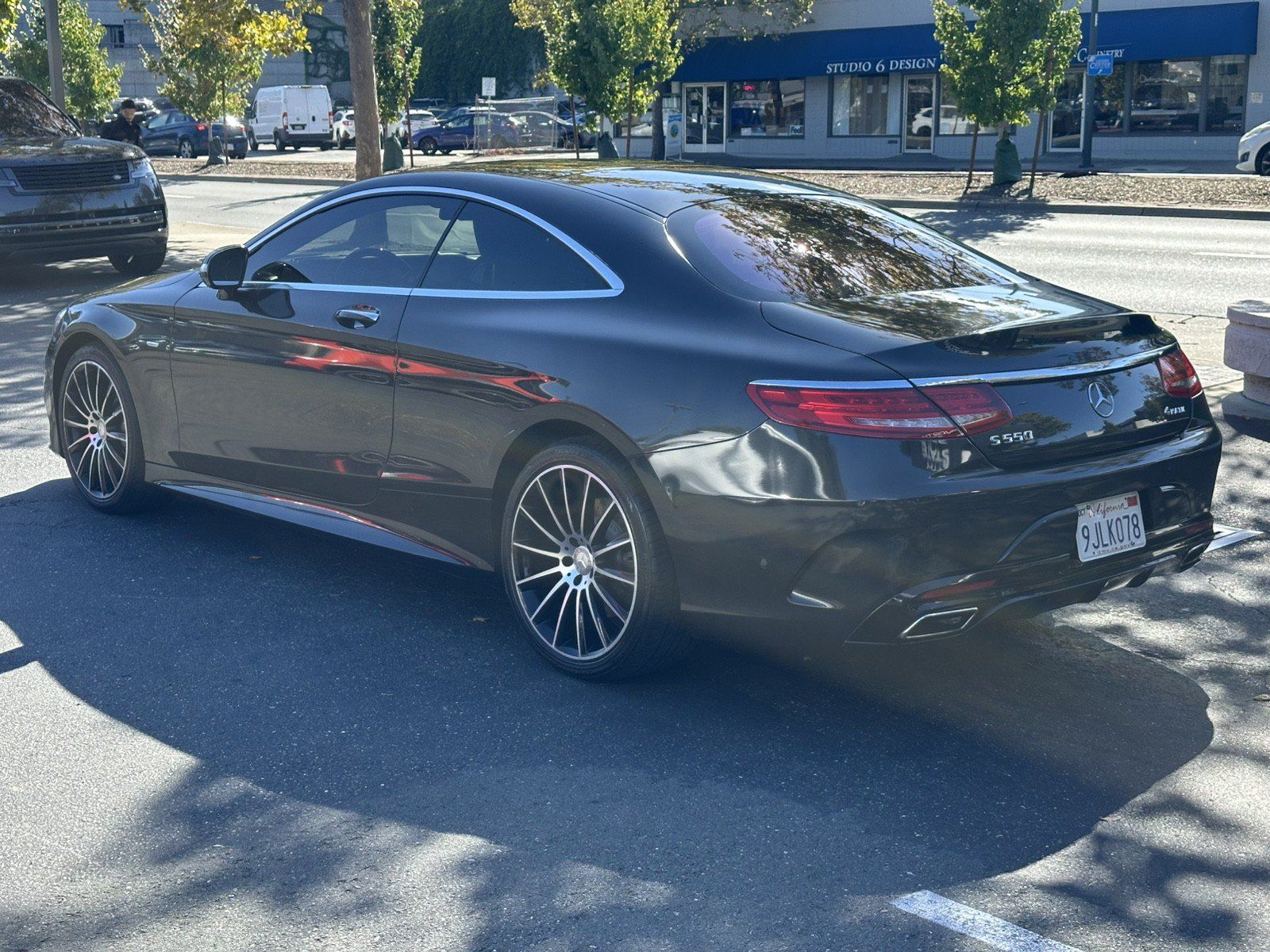 Used 2015 Mercedes-Benz S 550 4MATIC Coupe image 12