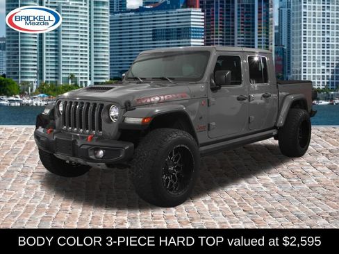 Used 2021 Jeep Gladiator Mojave AWD/4WD image 1