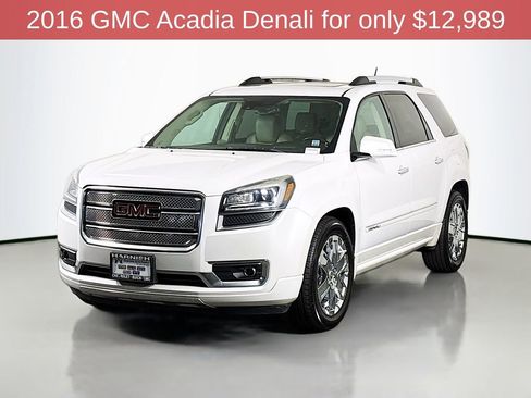 Used 2016 GMC Acadia Denali AWD/4WD image 3