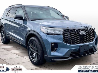 New 2026 Ford Explorer ST w/ Sun And Sound Package