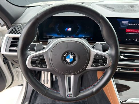 Certified 2024 BMW X6 M60i AWD/4WD image 10