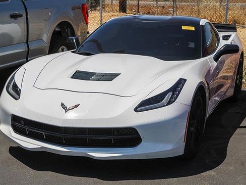 Used 2016 Chevrolet Corvette Stingray Coupe w/ 2LT Preferred Equipment Group image 1