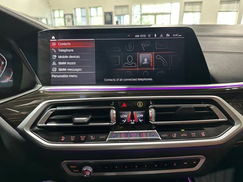 Used 2020 BMW X7 M50i w/ Dynamic Handling Package AWD/4WD image 62