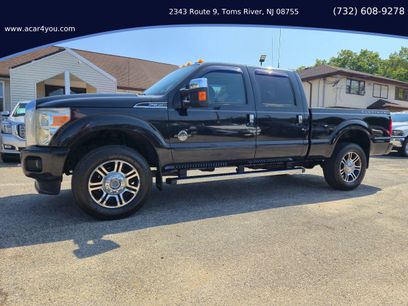 Used 2014 Ford F350 Platinum w/ FX4 Off-Road Package