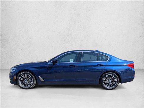 Used 2018 BMW 540i RWD image 9