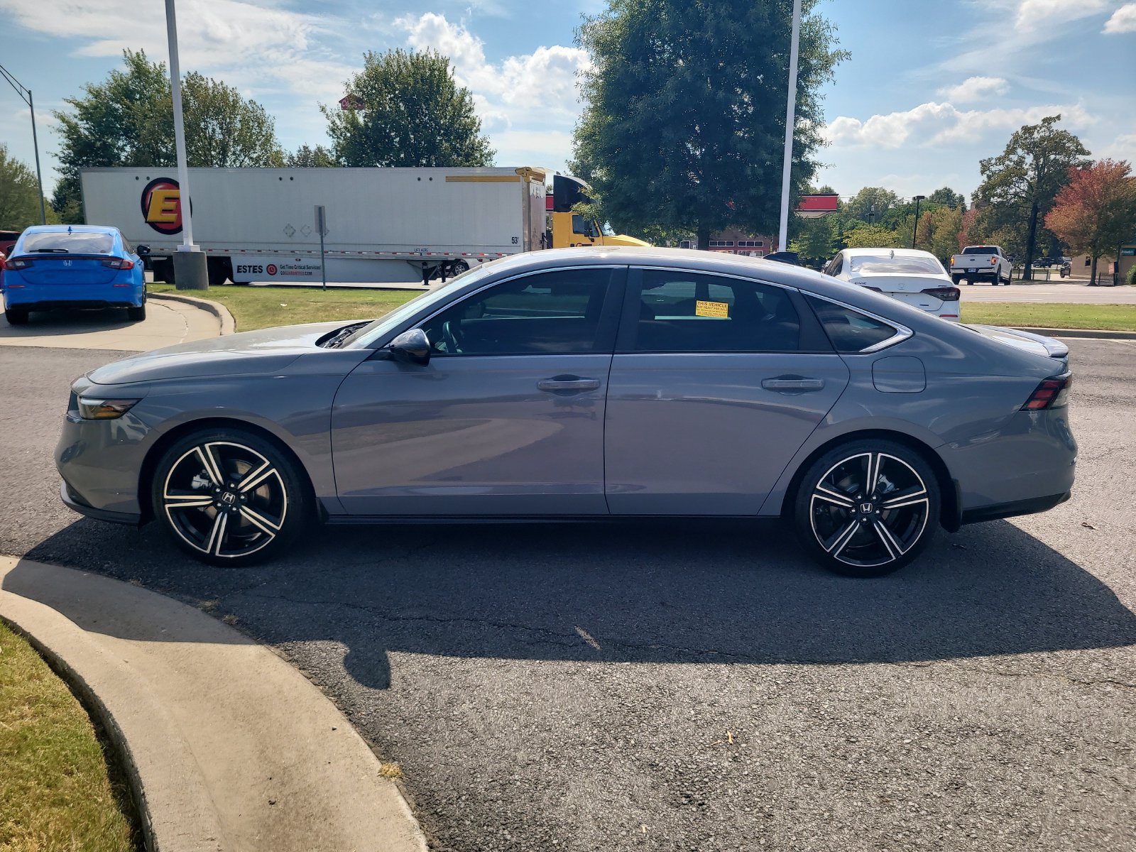 Certified 2024 Honda Accord Sport image 6