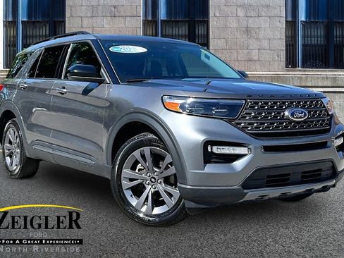 Used 2023 Ford Explorer XLT w/ Equipment Group 202A AWD/4WD image 1