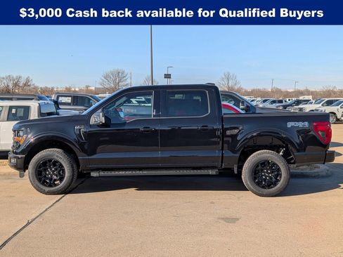 New 2026 Ford F150 XLT w/ Equipment Group 302A MID image 4