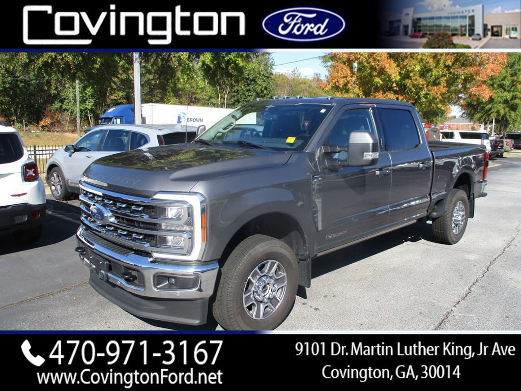 Used 2023 Ford F350 Lariat w/ Lariat Ultimate Package AWD/4WD image 1
