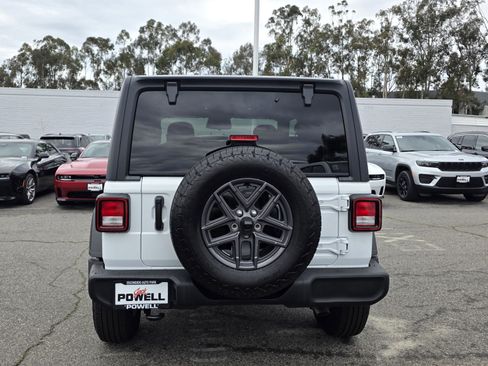 New 2026 Jeep Wrangler Sport S image 3