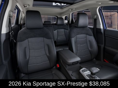 New 2026 Kia Sportage SX FWD image 15