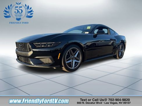 New 2026 Ford Mustang Coupe RWD image 1