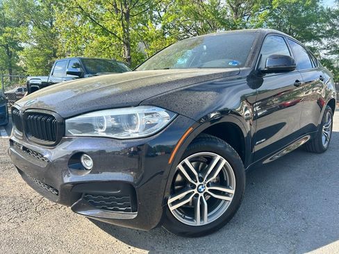 Used 2018 BMW X6 M50i w/ M Sport Package AWD/4WD image 2