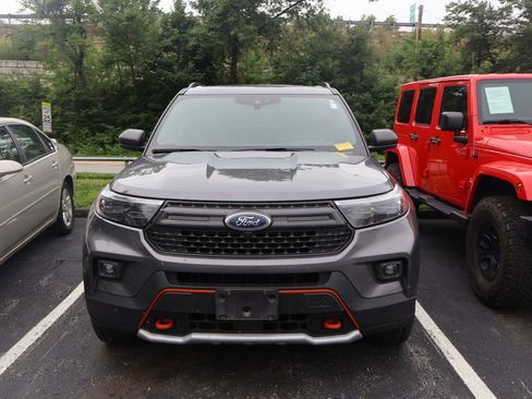 Used 2021 Ford Explorer Timberline AWD/4WD image 2