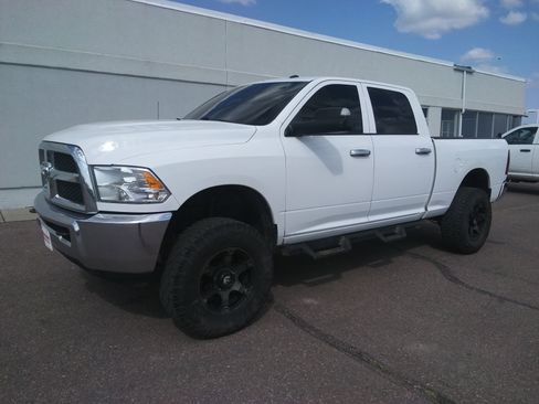 Used 2016 RAM 2500 Tradesman w/ Chrome Appearance Group image 2