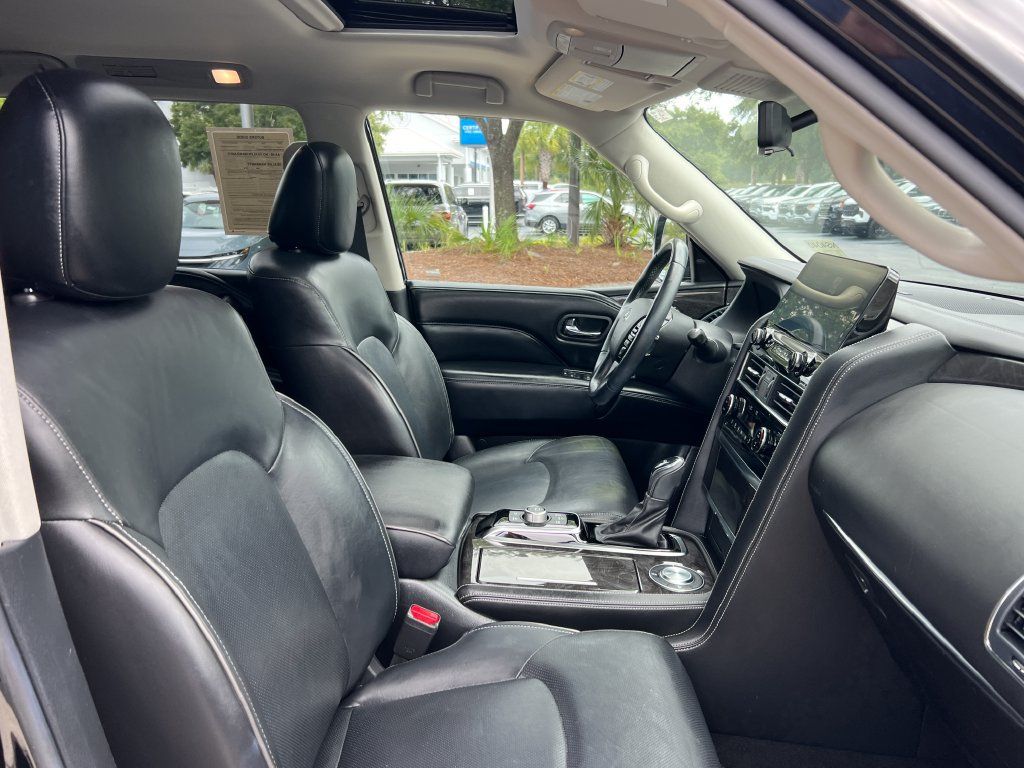 Used 2022 INFINITI QX80 Luxe w/ Cargo Package RWD image 28
