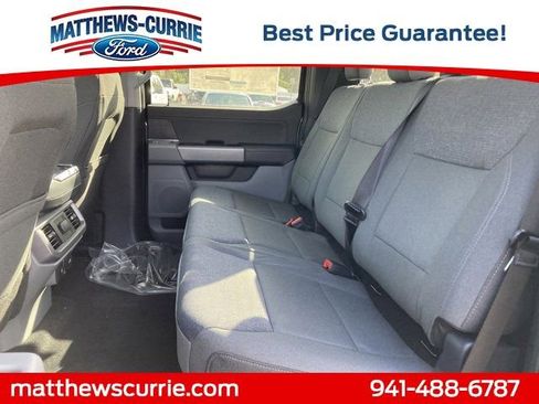 New 2025 Ford F150 XLT w/ Equipment Group 302A MID image 13