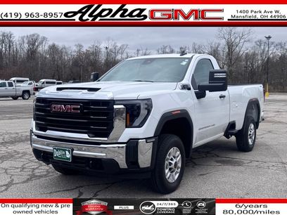 Used 2025 GMC Sierra 2500 Pro w/ 1SA Pro Safety Plus Package