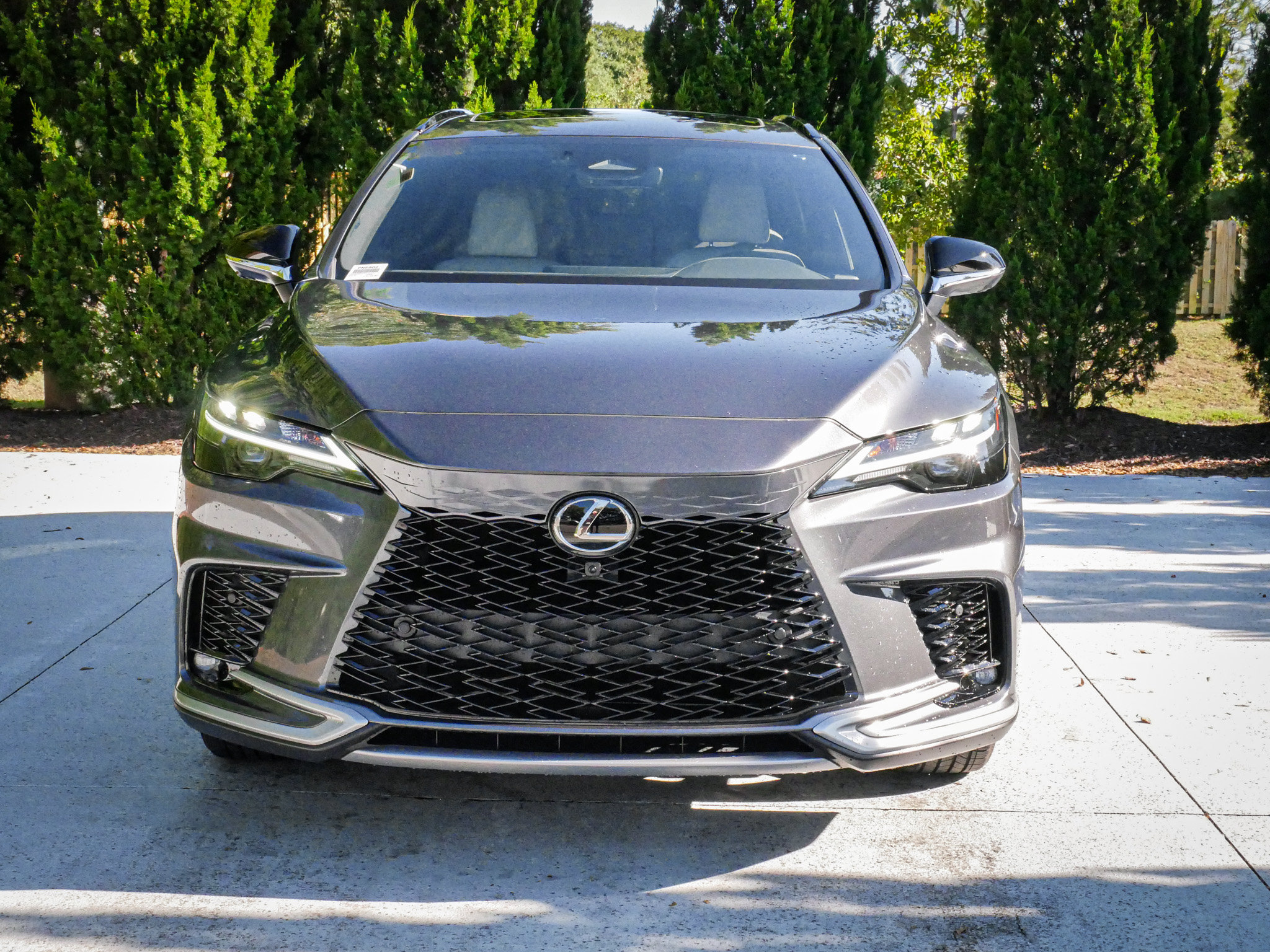 Used 2026 Lexus RX 350 F Sport w/ Convenience Package AWD/4WD image 3