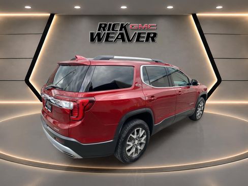 Certified 2021 GMC Acadia SLE w/ Driver Convenience Package AWD/4WD image 8