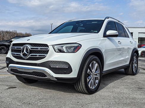 Used 2021 Mercedes-Benz GLE 350 4MATIC image 3