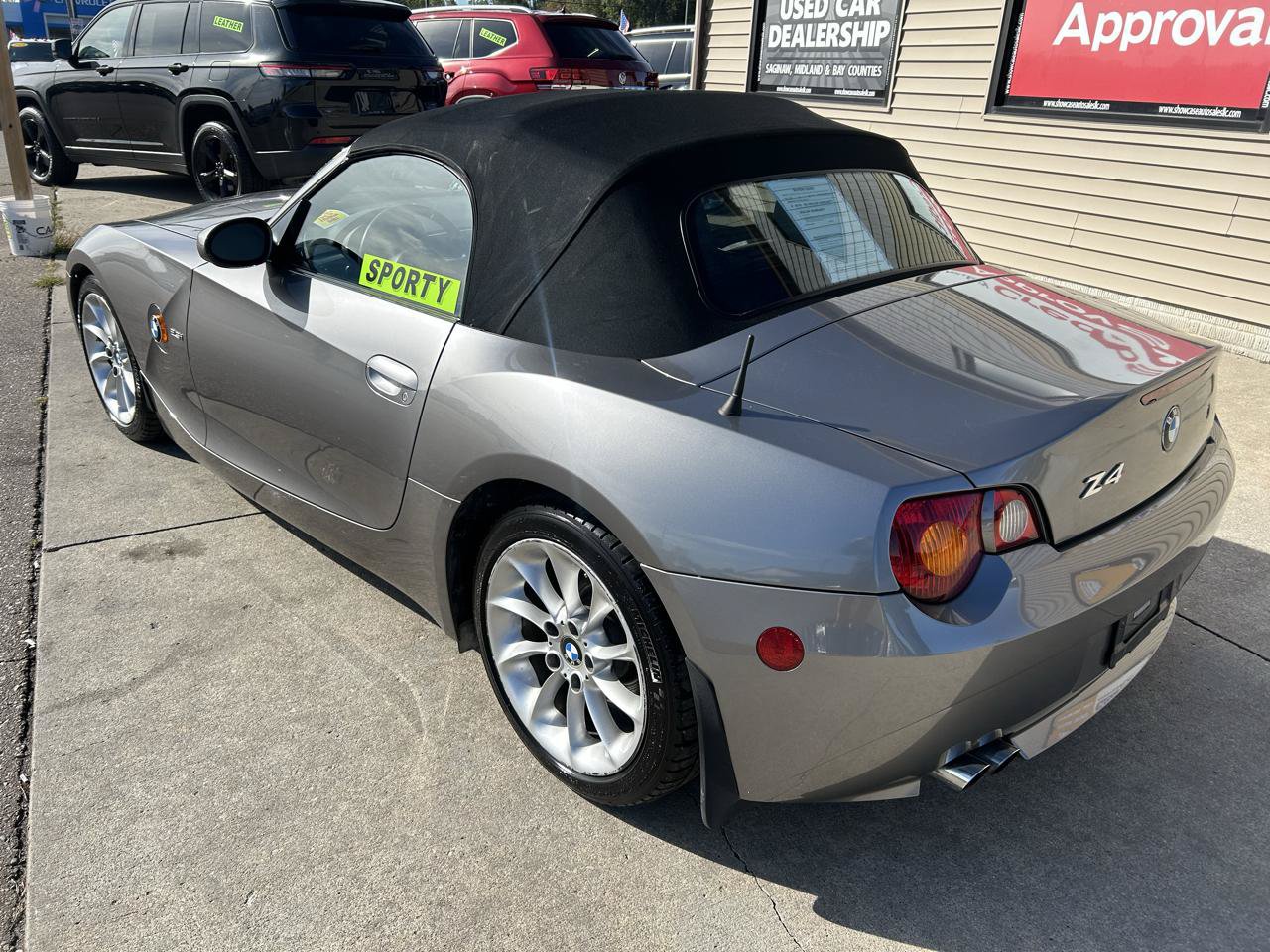 Used 2004 BMW Z4 2.5i RWD image 7