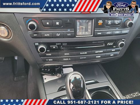 Used 2015 Hyundai Genesis 3.8 w/ Option Group 02 RWD image 9