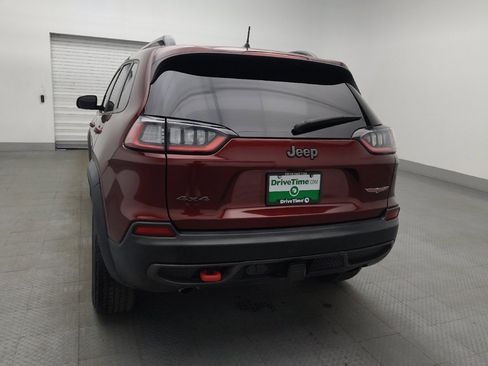 Used 2022 Jeep Cherokee Trailhawk w/ Sun, Sound & Nav Group image 6