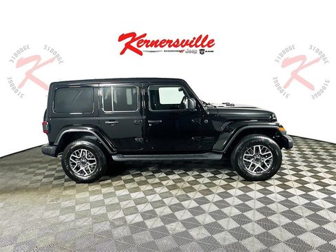 New 2025 Jeep Wrangler Sahara image 8