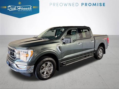 Used 2021 Ford F150 XLT w/ Equipment Group 302A High AWD/4WD image 1
