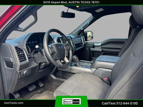 Used 2015 Ford F150 XLT w/ Equipment Group 302A Luxury AWD/4WD image 17