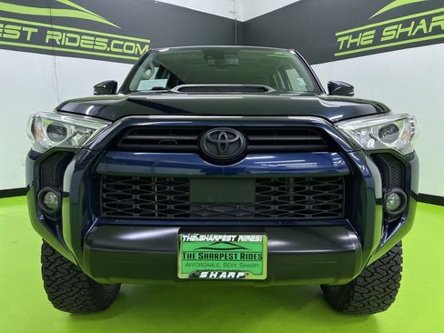 Used 2021 Toyota 4Runner TRD Off-Road Premium w/ Moonroof Package AWD/4WD image 3