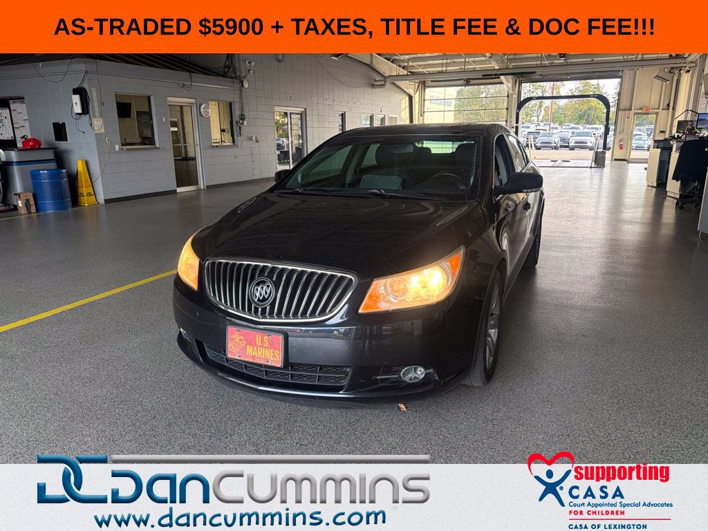 Used 2013 Buick LaCrosse Premium FWD image 1