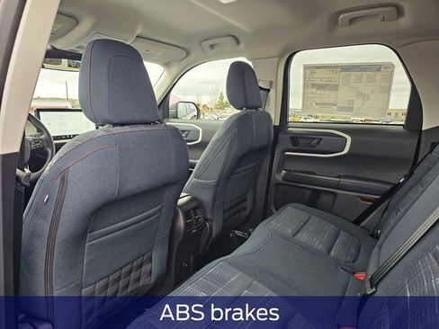 New 2025 Ford Bronco Sport Heritage AWD/4WD image 14