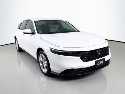 New 2025 Honda Accord LX