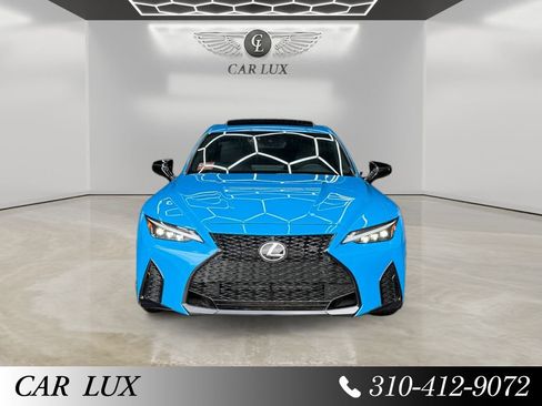 Used 2024 Lexus IS 500 w/ Special Appearance Package RWD image 8