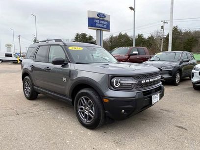 Used 2025 Ford Bronco Sport Big Bend w/ Convenience Package
