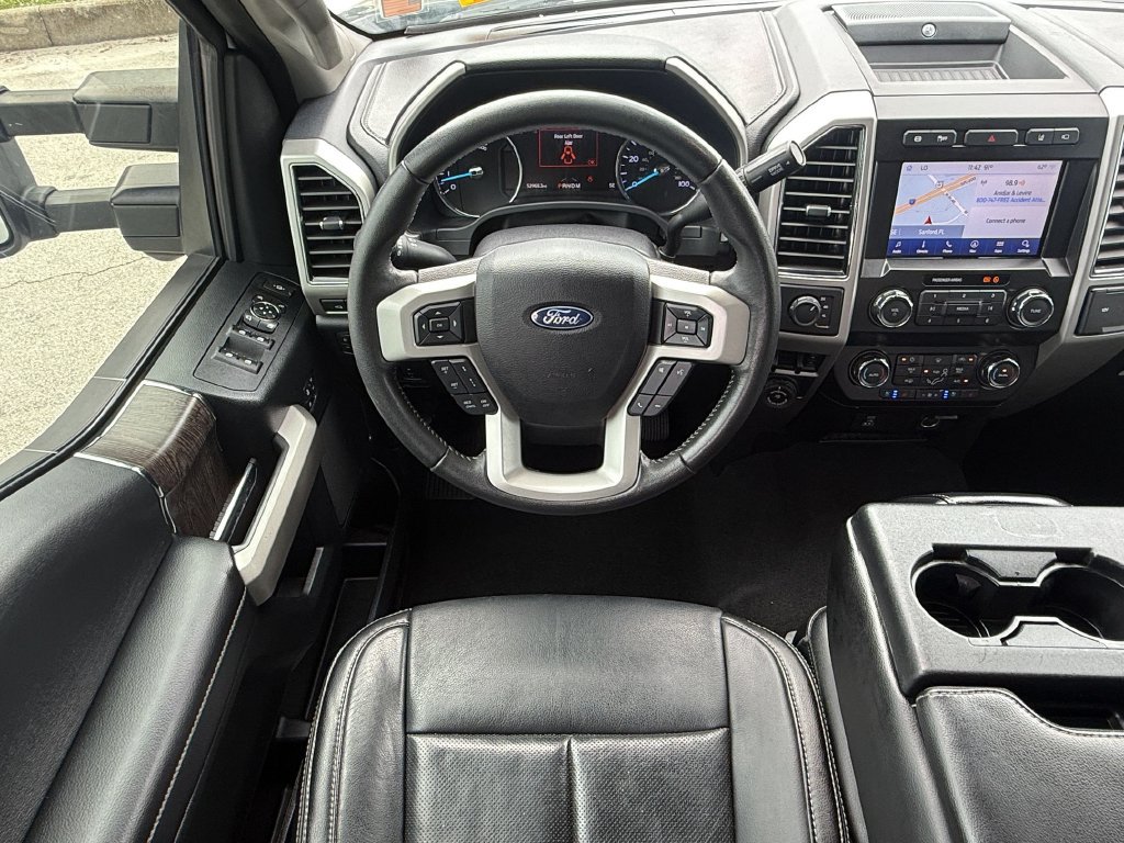Used 2020 Ford F250 Lariat w/ Lariat Ultimate Package AWD/4WD image 14