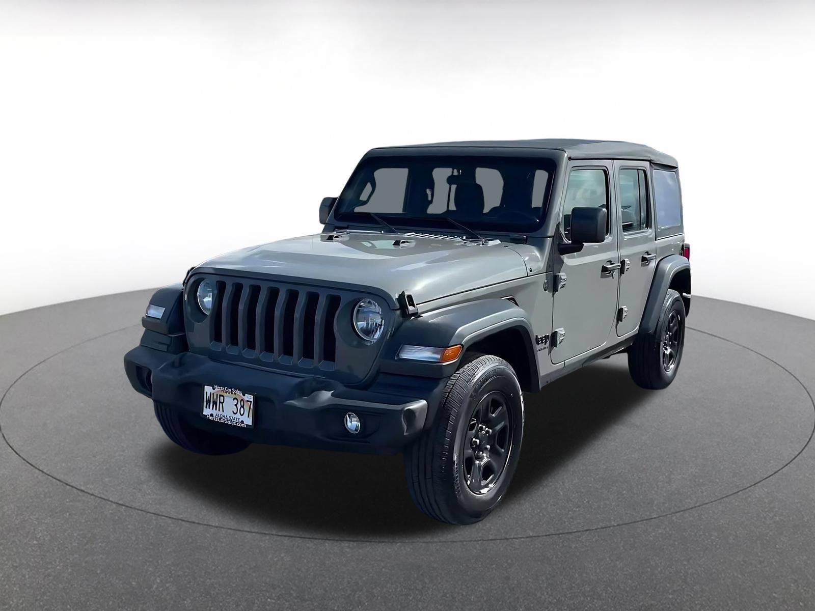Used 2023 Jeep Wrangler Unlimited Sport AWD/4WD image 6