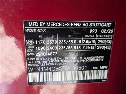 New 2026 Mercedes-Benz GLB 250 image 16