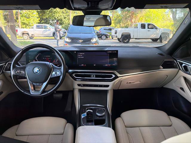 Used 2023 BMW i4 eDrive35 w/ Premium Package RWD image 22