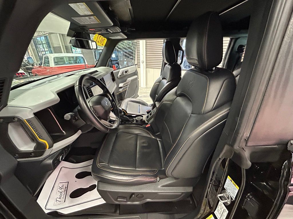 Used 2021 Ford Bronco Badlands w/ Sasquatch Package AWD/4WD image 62
