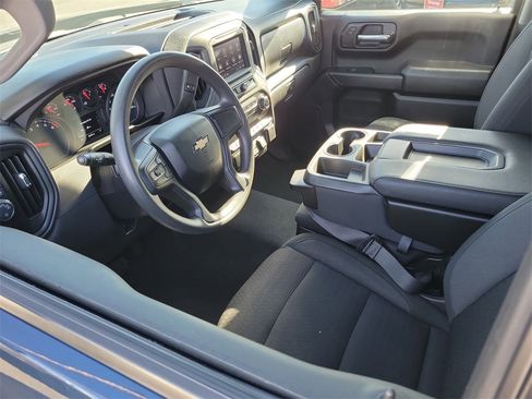 Certified 2023 Chevrolet Silverado 1500 Custom w/ LPO, Dark Essentials Package image 3