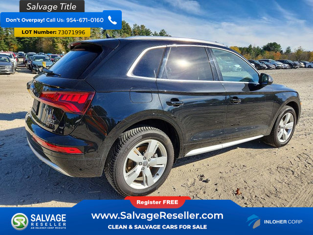 Used 2018 Audi Q5 2.0T Premium Plus AWD/4WD image 4