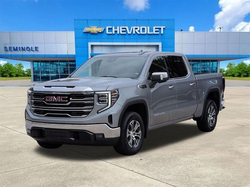 Used 2026 GMC Sierra 1500 SLT AWD/4WD image 2